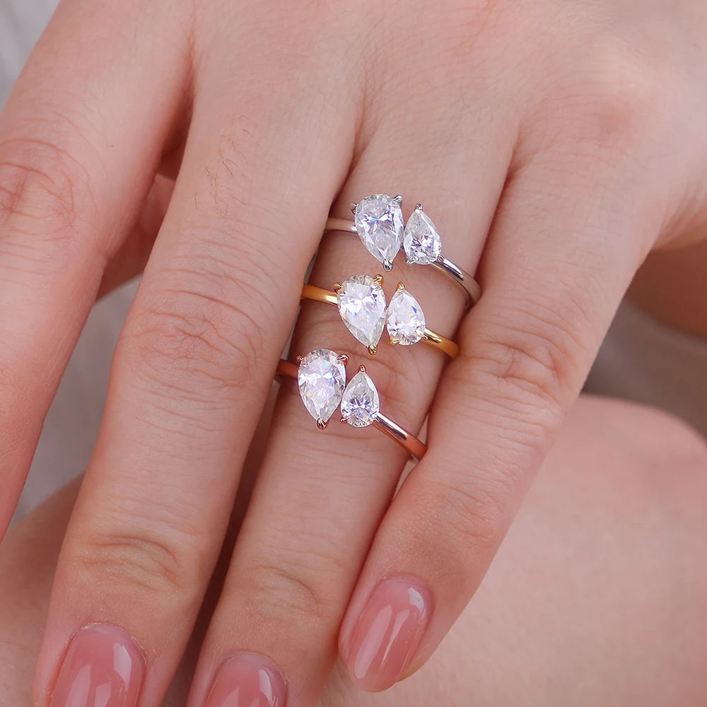 Toi Et Moi Promise Ring