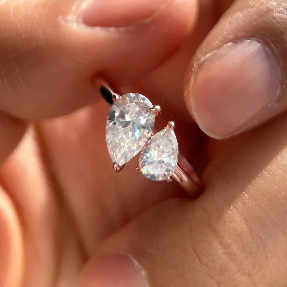 Toi Et Moi Promise Ring