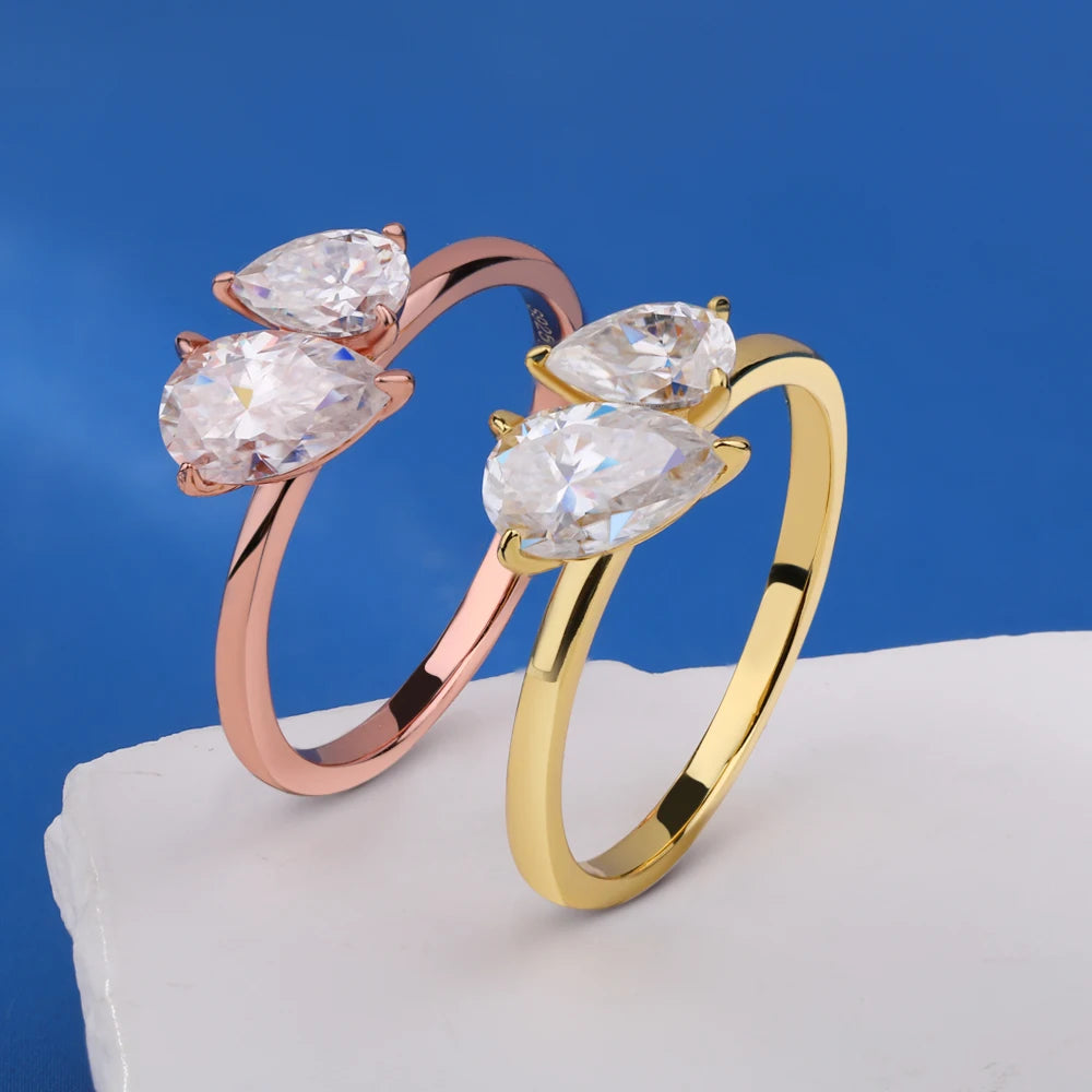 Toi Et Moi Promise Ring