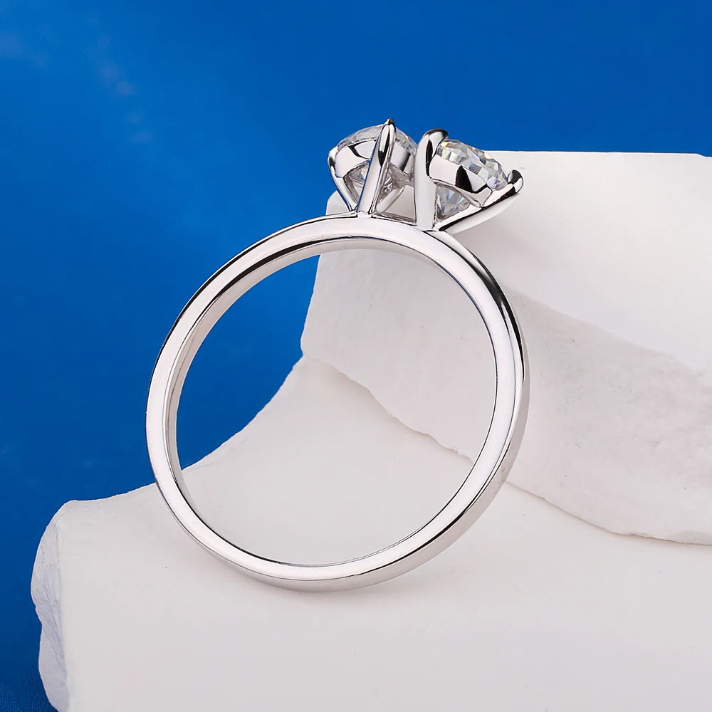 Toi Et Moi Promise Ring
