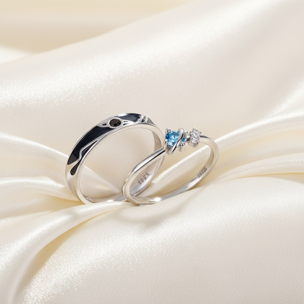 Couples Planet Rings