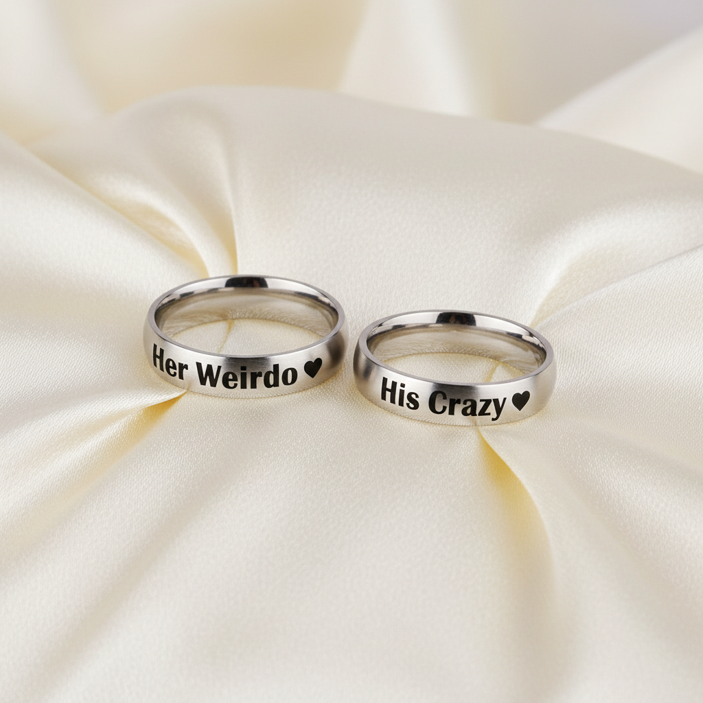 Her Weirdo His Crazy Ring