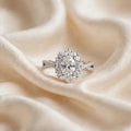 Celeste Moissanite Halo