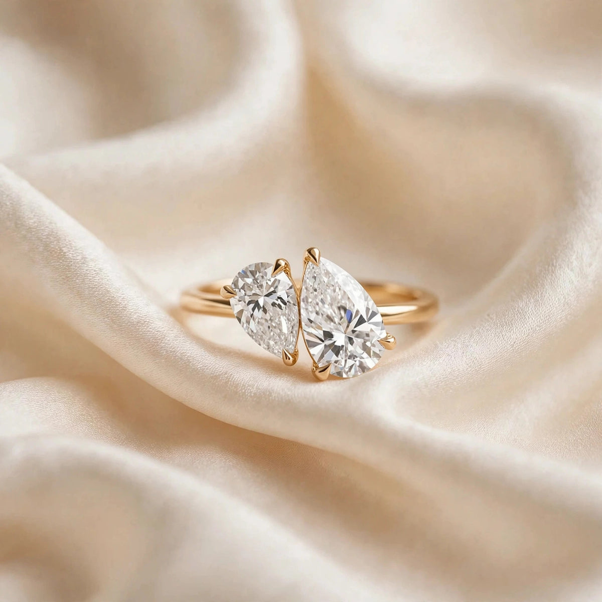 Toi Et Moi Promise Ring